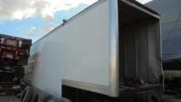 Drop Deck Trailer W/ Partial Enclosure