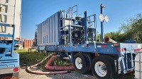 2004 Frac Pump Trailer