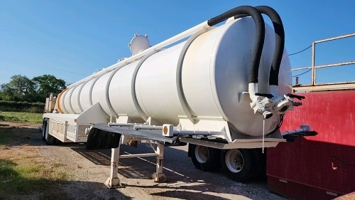 2008 Vacuum Tank Trailer