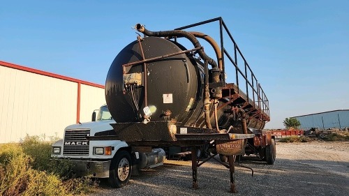 2005 Vacuum Tanker Trailer