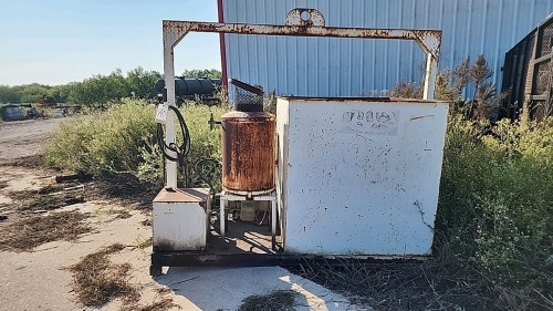 Pressure Washer Pump & Tool Box