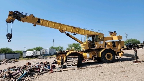 Grove Rough Terrain Crane
