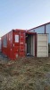 2014 Storage Container w/SS Tank