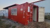 2014 Storage Container w/SS Tank - 2