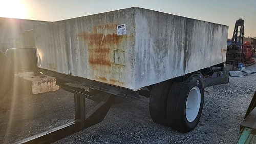 Water Tank Trailer