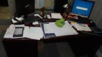 Lot Consisting of Wood Office Desk