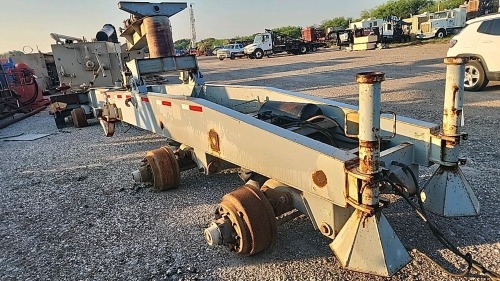 Transworld Crane 3-Axle Trailer