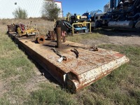 Oil Rig Platform Skid w/ Assorted Parts