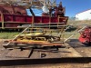 Oil Rig Platform Skid w/ Assorted Parts - 5