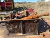 Oil Rig Platform Skid w/ Assorted Parts - 7