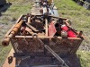 Oil Rig Platform Skid w/ Assorted Parts - 8