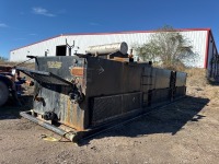 32' Skid Mounted Mud Tank & Skid Mounted Pressure Vessel