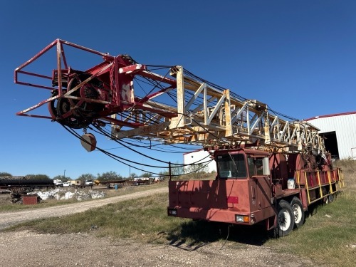 Workover Rig Truck