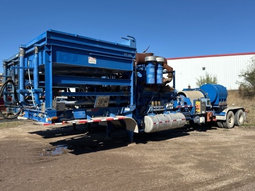 2011 Frac Pump Trailer