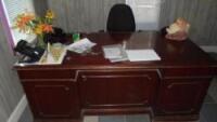 Lot Consisting of Wood Office DESK