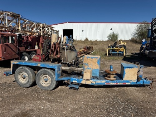 Workover Rig Mainenance Trailer