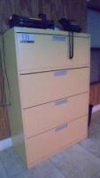 Artopex 4 Drawer Vertical Filing Cabinet