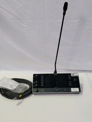 New Bosch Dicentis Interpreter Desk w/ Microphone