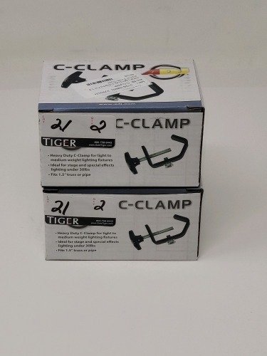 New Metal Light Duty C-Clamps