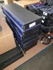 Hercules DJ 2-Channel Control, (3)Lorex Bullet Cameras, (3)Midi Solutions Footswitch Controller, (4) Extron Transmitter, (7) ELC Network Switch, ETC Lens, & (6) Alexander Battery Chargers - 8