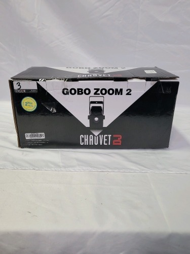 New Chauvet DJ Gobo Zoom 2 Projector