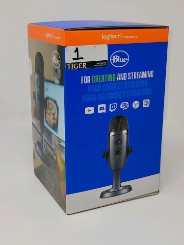 New Yeti Nano Microphone w/ Blue Voice