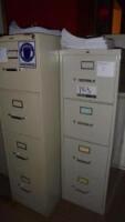 HON 4 Drawer Vertical File Cabinet