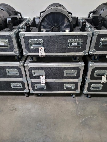 Vari-Lite 6500 Wash Lights w /Cases