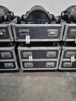 Vari-Lite 6500 Wash Lights w /Cases