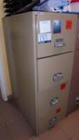 Schwab 1000 (4) Drawer Vertical Filing Cabinet