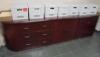 Lot Consisting of Wood Office Desk