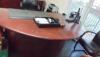Lot Consisting of Wood Office Desk - 6