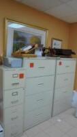 Lot Consisting of Wood Office Desk