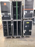 Midnite Hour Rolling Equipment Cases