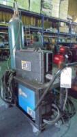 Miller Arc Welder W/ Welding Cart and Tank