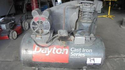 Dayton Portable Air Compressor