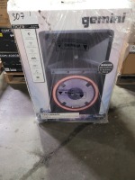 New Gemini Complete High Powered Speaker System