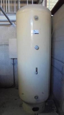 Vertical Industrial Air Compressor Tank