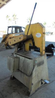 Kalamazoo Industrial Steel Chop Saw