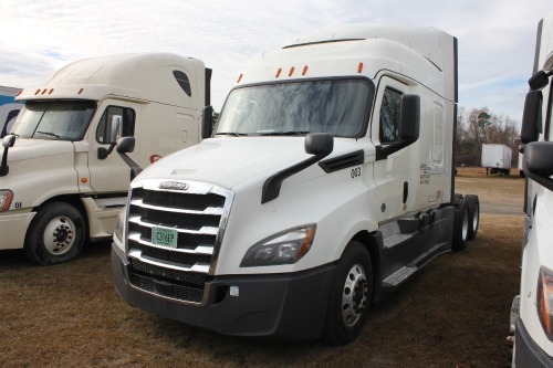 2019 Freightliner Cascadia Sleeper Truck/Tractor