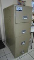Schwab 1000 (4) Drawer Vertical Filing Cabinet