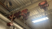 Lot (3) Hoists