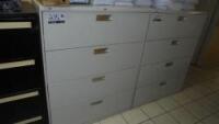 Hon (4) Drawer Vertical Filing Cabinet