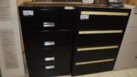 Hon (4) Drawer Vertical Filing Cabinet