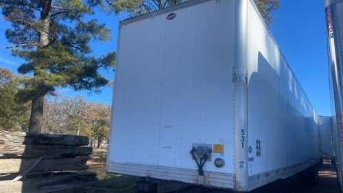 2009 Utility 53' Dry Van Trailer