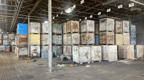 Metal Bins