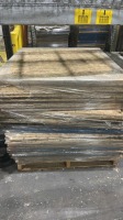 Pallets of Particle Board