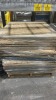 Pallets of Particle Board