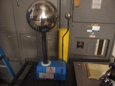 LC2910-HC Van De Graaff generator