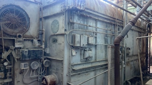 125HP Boiler